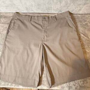 Callaway Golf Shorts Mens 40 Khaki Performance Stretch Golf Casual Shorts